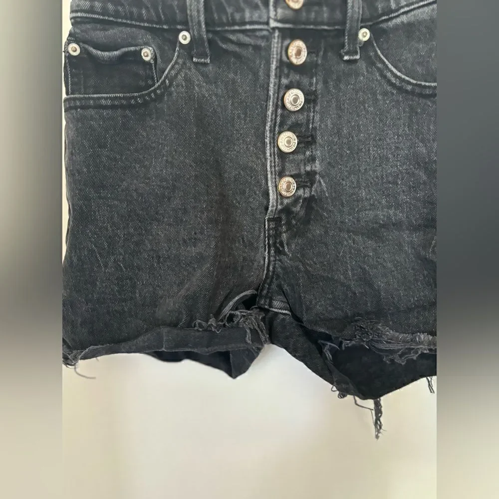 Abercrombie & Fitch High Rise 4